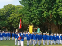 SERAH TERIMA DAN PELANTIKAN PENGURUS ORGANISASI SMA N 1 JETIS PERIODE 2025/2026