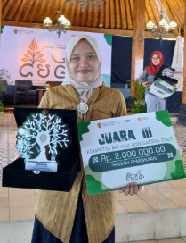 Prestasi Siswa SMA N 1 Jetis Dalam Kompetisi Bahasa dan Sastra 2025.