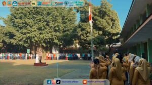Apel Deklarasi Pelajar Jogja Santun dan Cinta Damai Dilanjutkan Senam Sehat di SMA Negeri 1 Jetis