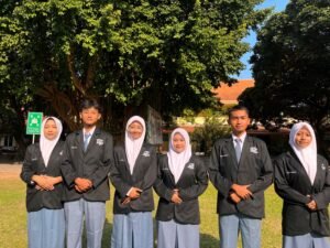 Tiga Pasangan Calon Ketua dan Wakil Ketua OSIS SMA Negeri 1 Jetis Sampaikan Visi dan Misi dalam Orasi Pemilihan 2026/2027